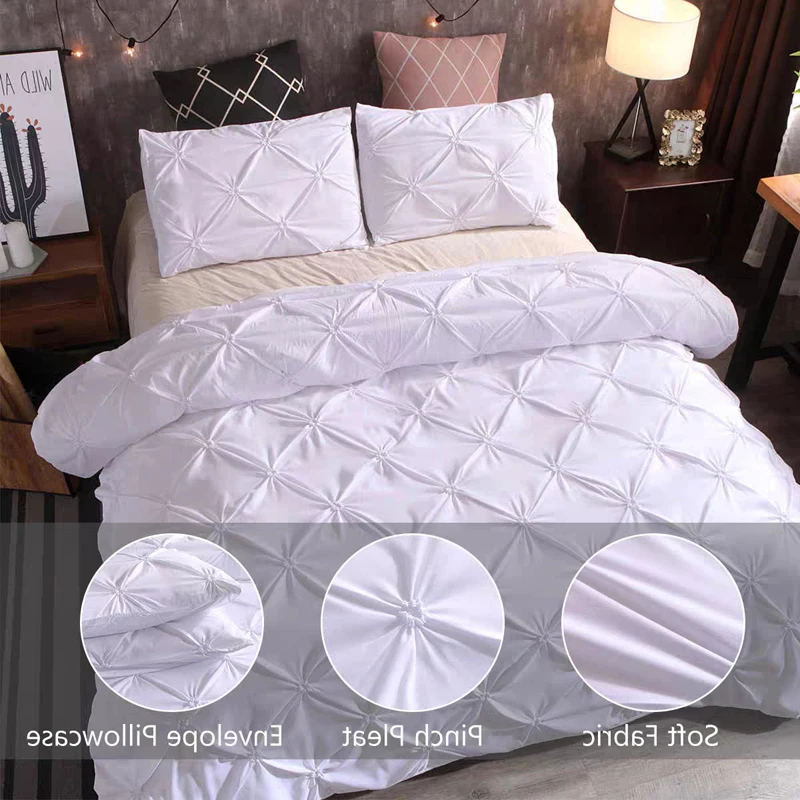 

Комплект постельного белья с пододеяльником и пододеяльником