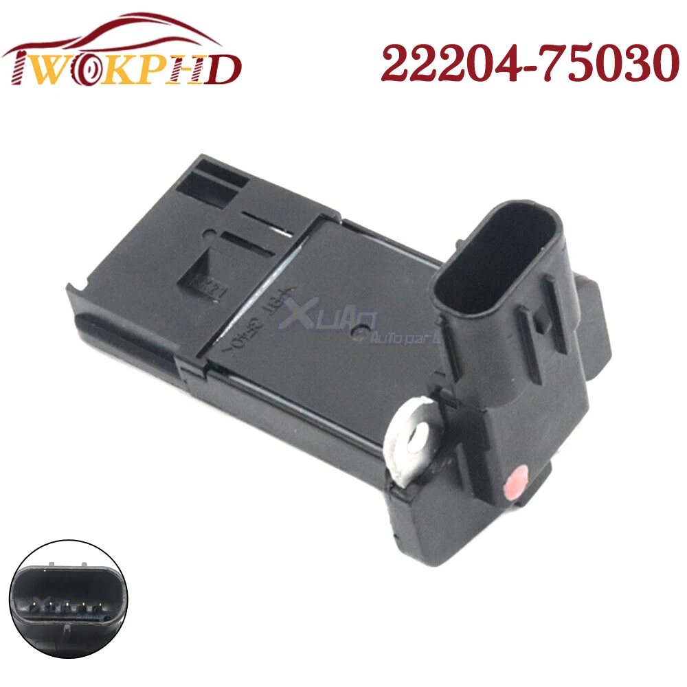 22204-75030 Автомобильный датчик массового расхода воздуха MAF 22680-AA360 для Toyota Sequoia Tundra