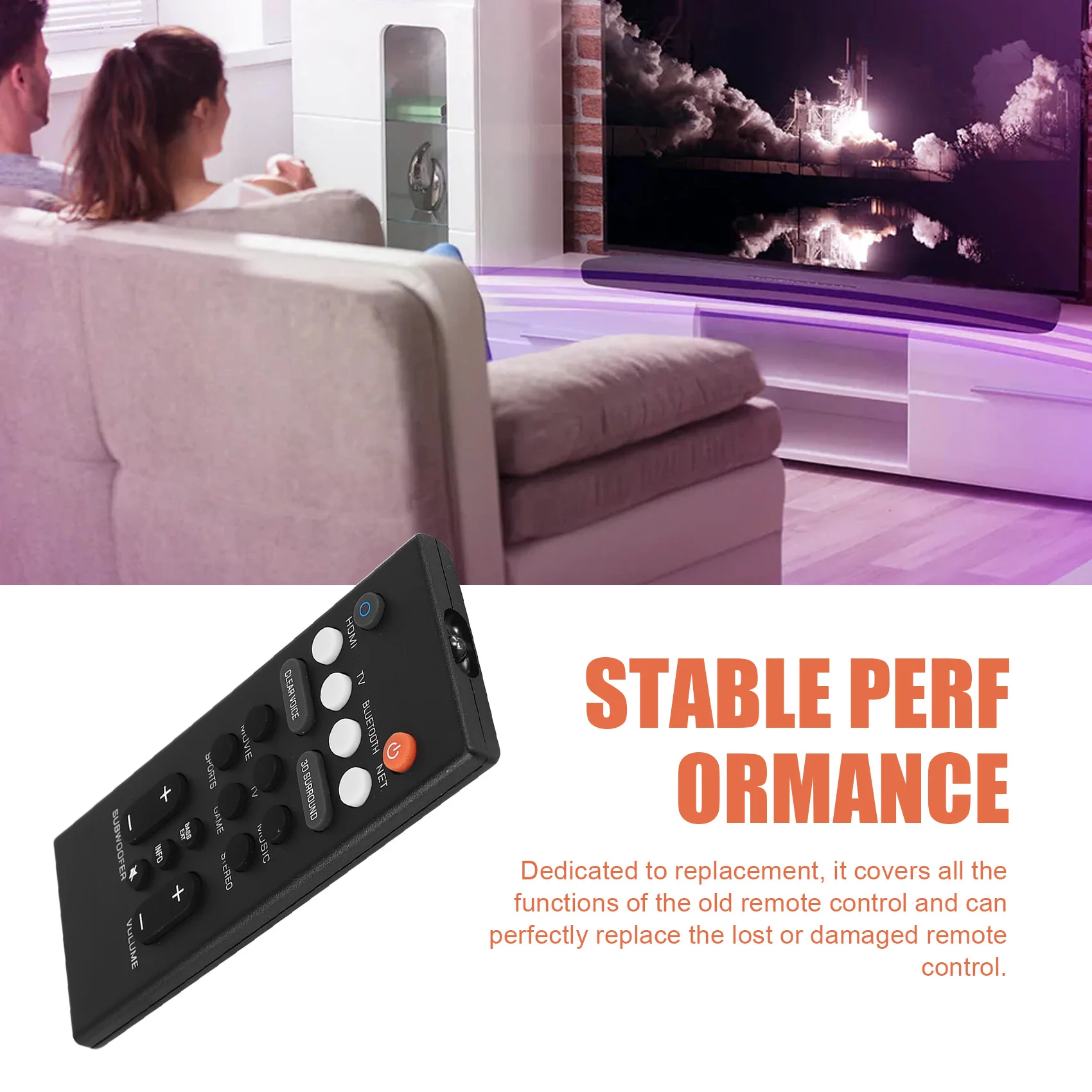 Пульт дистанционного управления ABS для Yamaha YAS-209 YAS-109