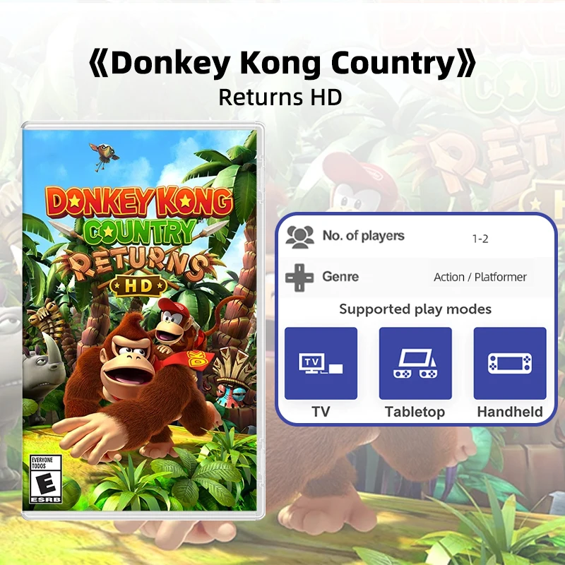 Магазин ARTSWIFT Donkey Kong Country Returns HD