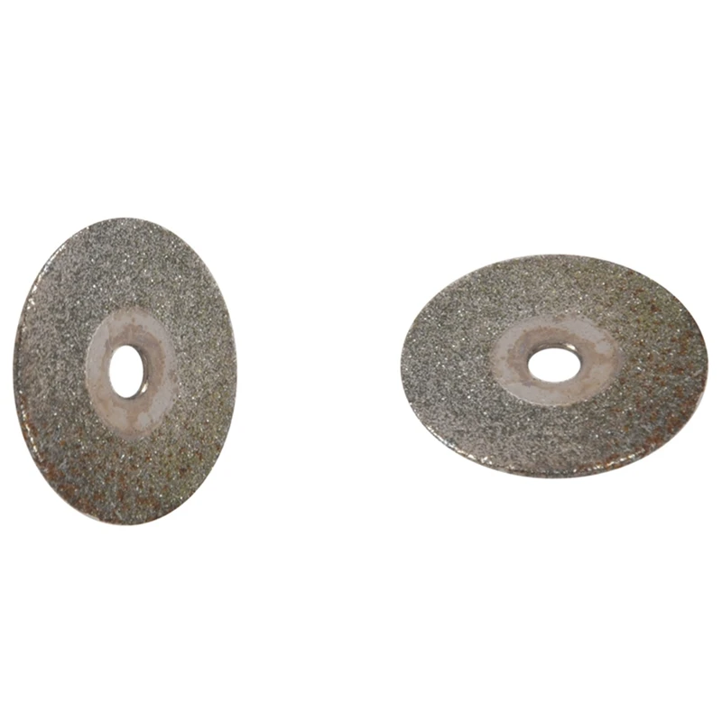 

20PCS Diamond Cutting Wheel Discs Blades + 4 Arbor Shaft For Rotary Tools,18Mm & 20Mm