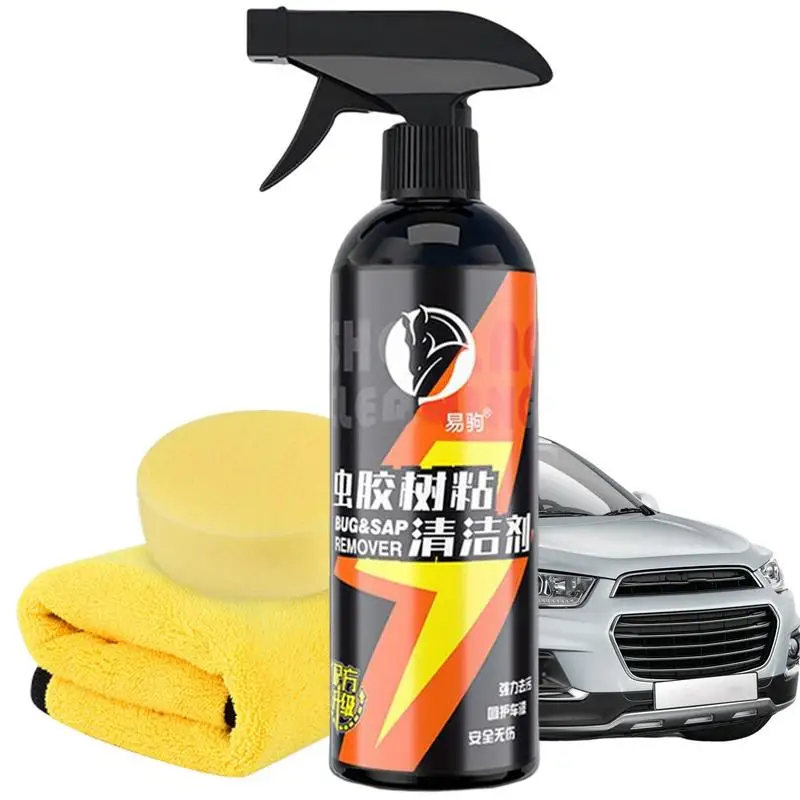 

Car Cleaning Spray Foam Strong Cleaning Multipurpose Stain Remover Car Restoring Spray For Automotive Strong Stain Removal