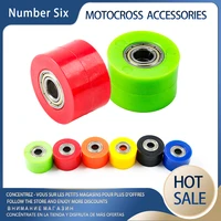 8mm or 10mm chain roller tensioner pulley idler for xr cr crf 125 250 450 pit pro dirt bike motocross