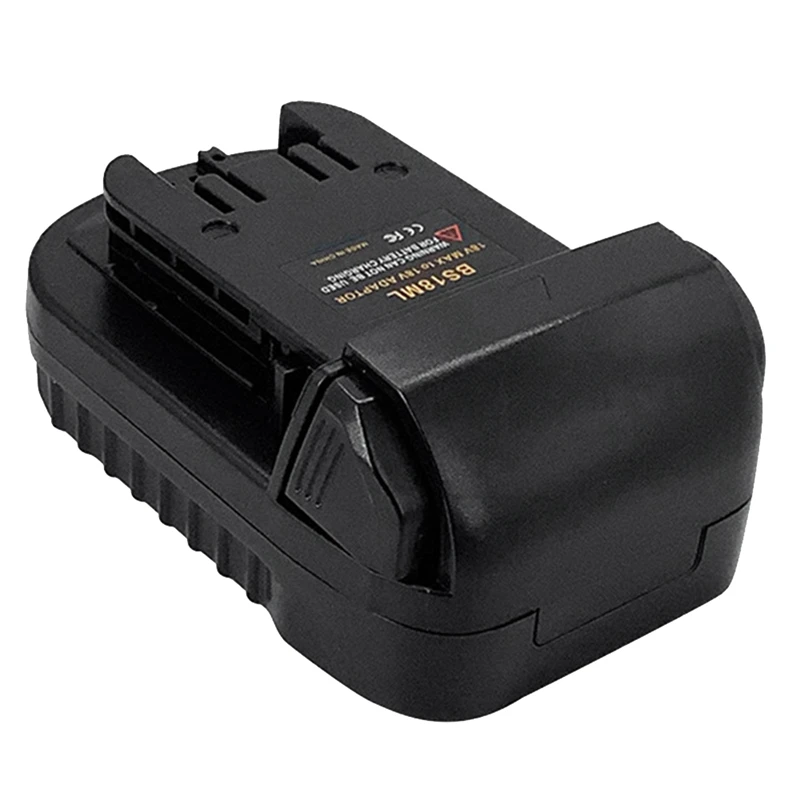 

BS18ML Battery Converter Lithium Battery Adapter For Bosch 18V Battery Convert To For M 18 18V Battery Electrical Power Tool