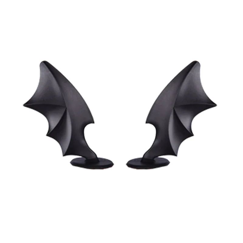 Автомобильный мотоциклетный шлем с рогом дьявола, украшение для шлема для мотокросса, шлем для электромобиля, милые кошачьи уши, украшение, головные уборы, аксессуары