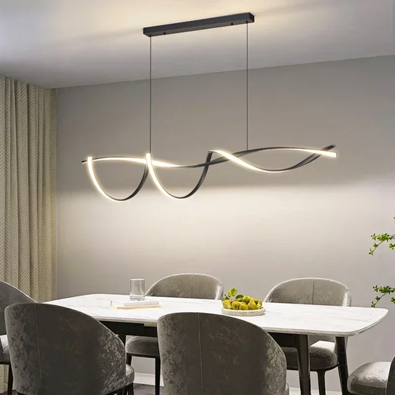 

Nordic Led Pendant Lights for Dining Living Room Kitchen Table Pendant Lamps Chandeliers Home Decor Hanging Lighting Fixture