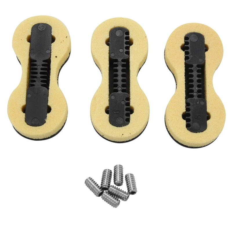 

Fcs Fusion Fin Box, доска для серфинга, задние плавники Fcs (3 шт.), Черная