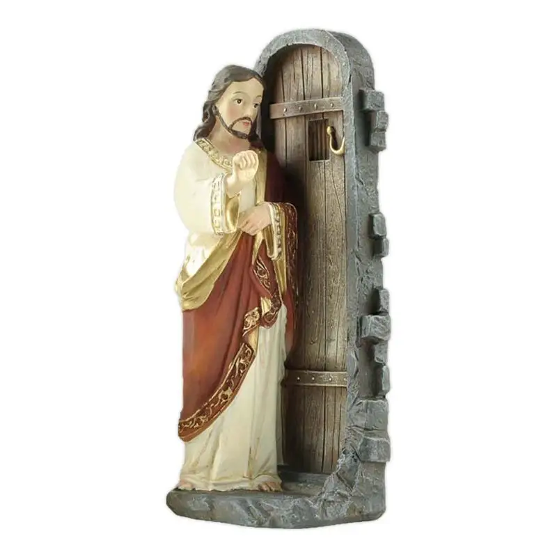 

Jesus Resin Figure Statue Jesus Figurines Resin Crafts Renaissance Collection Jesus Resin Statue Shelves Decorations Living Room