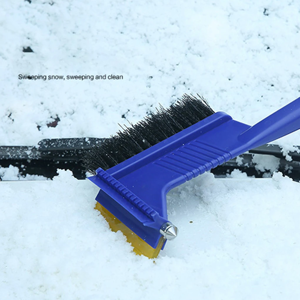 

Car Snow Removal Spade Snow Brush Automotive Glass Frost Scraping Tool Winter Ice Scraper Remover