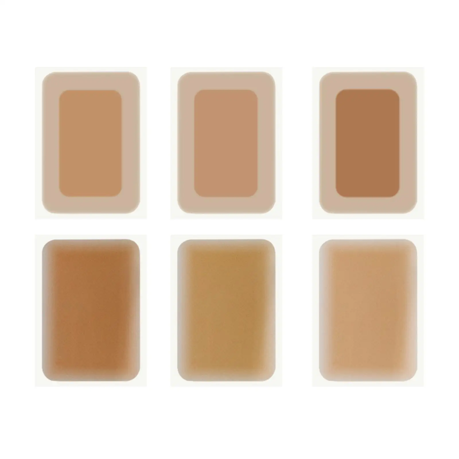 Наклейка портативный лист для удаления шрамов маскирующая лента недостатков