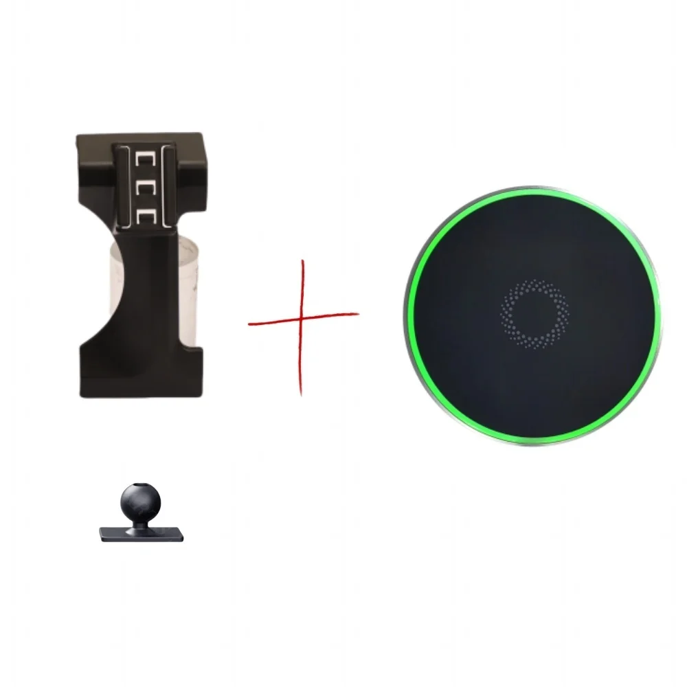 

Магнитный автомобильный держатель телефона для Mercedes Benz G Class W463 2019-2022, специальный фиксированный кронштейн для беспроводной зарядки, крепление MagSafe