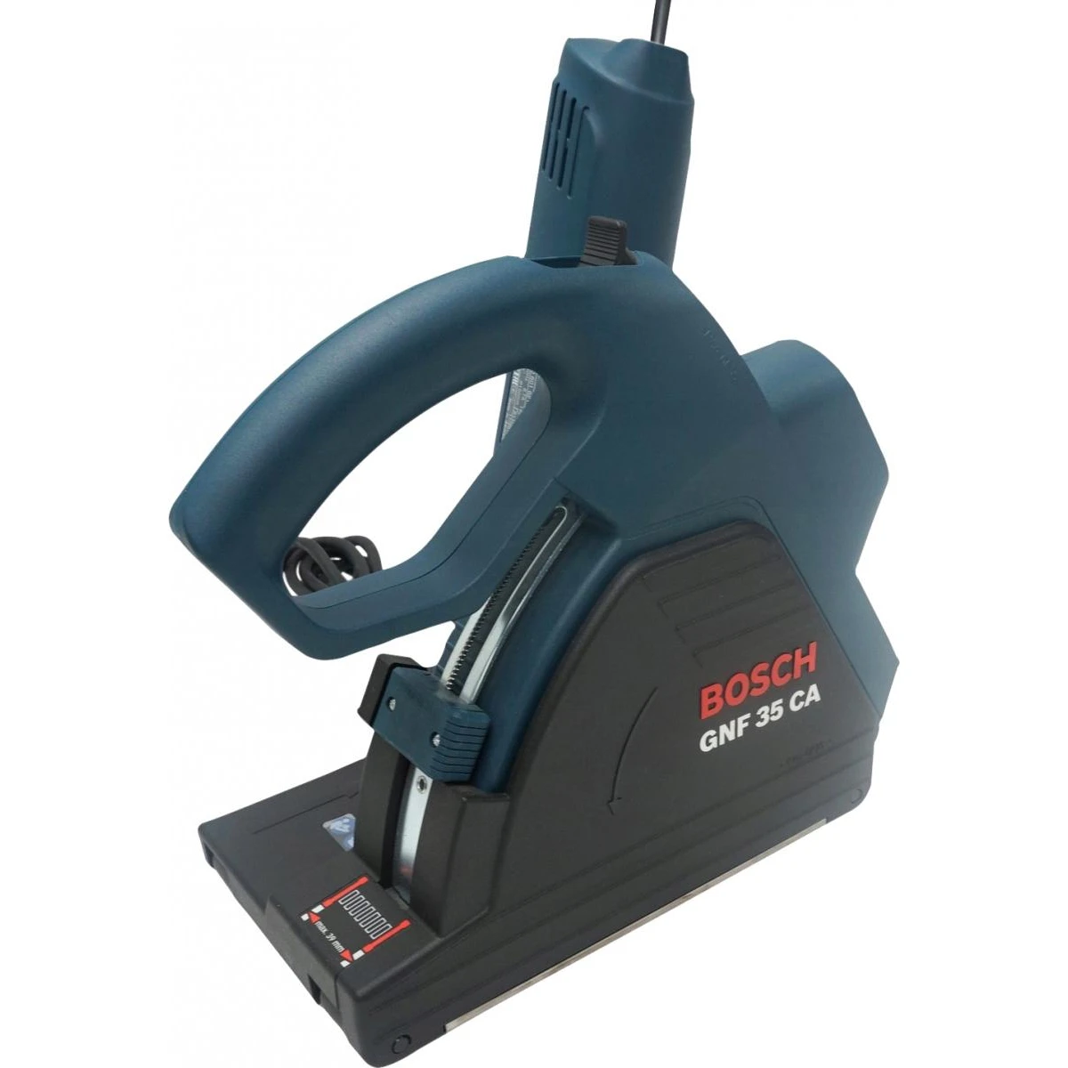 Бороздодел Bosch GNF 35CA (Мощность 1400 Вт 9300 об/мин диск 150 мм защита от рестарта кейс) |