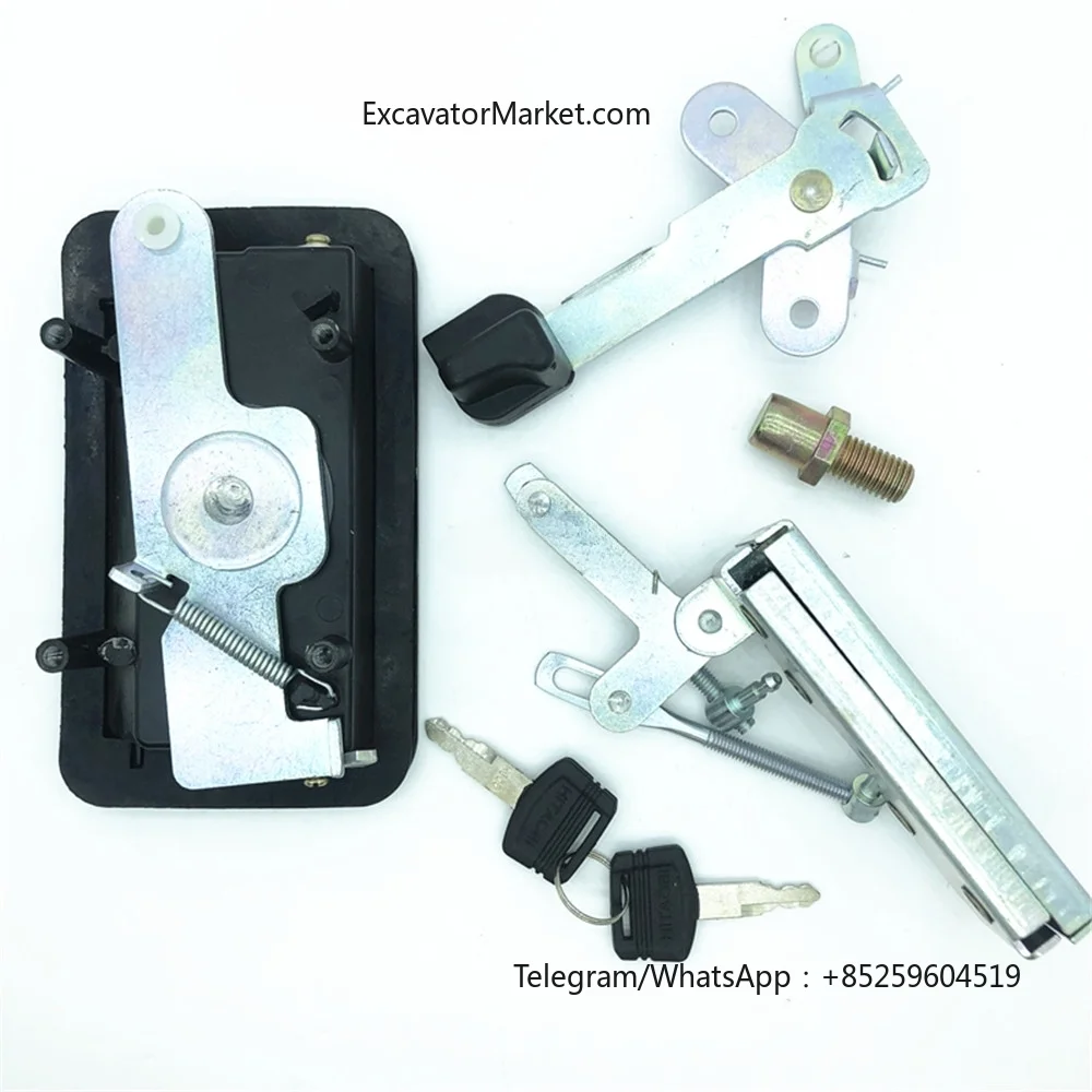 Для koparki Kobelco Sk50 60c дверной замок кабины в сборе внешняя ручка высококачественные