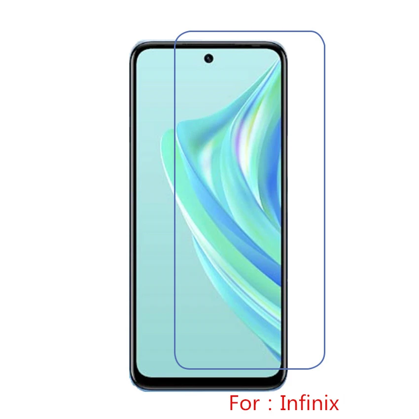 

Suitable for 1 Pcs Infinix Smart 6 HD Plus HD 5 4 S5 ProS5 Lite Mobile Phone Tempered Film
