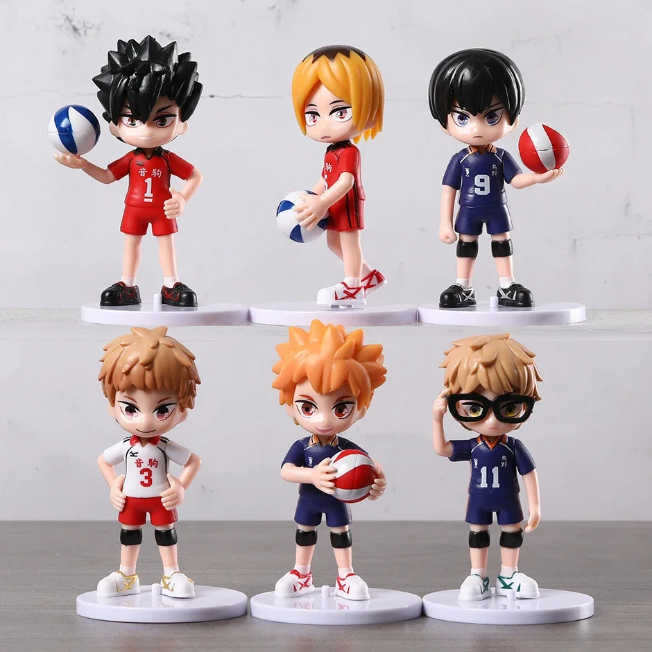 Набор PalVerse талисман фигурки Хината шойо тобио кагеяма козуме кенма тетсуро Куро