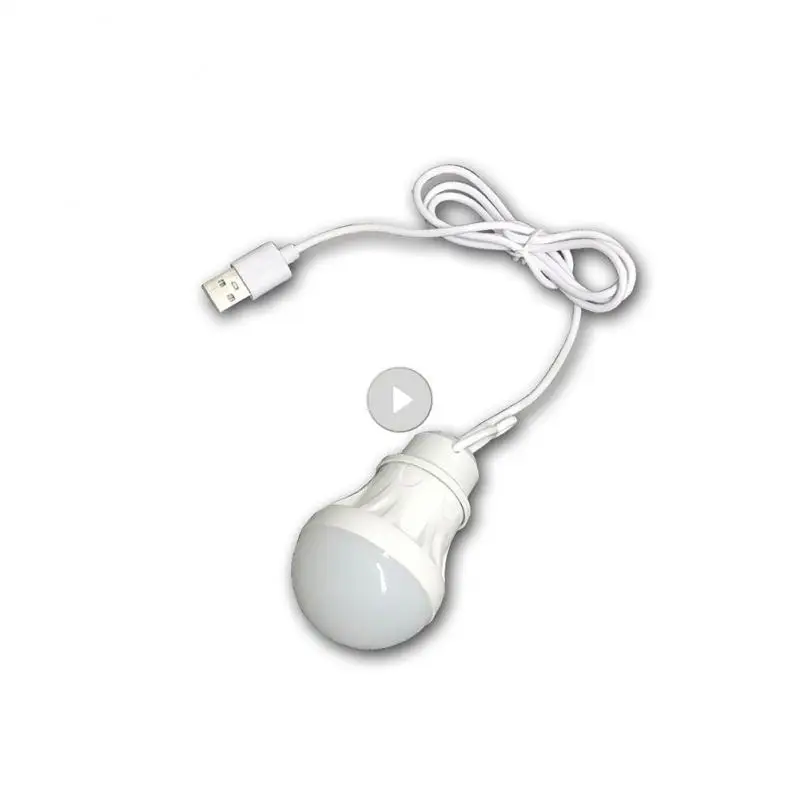 

Мини USB светодиодный фонарь, портативная лампа 5 Вт для студентов, чтения, обучения, кемпинга, наружное освещение, походные фонарики