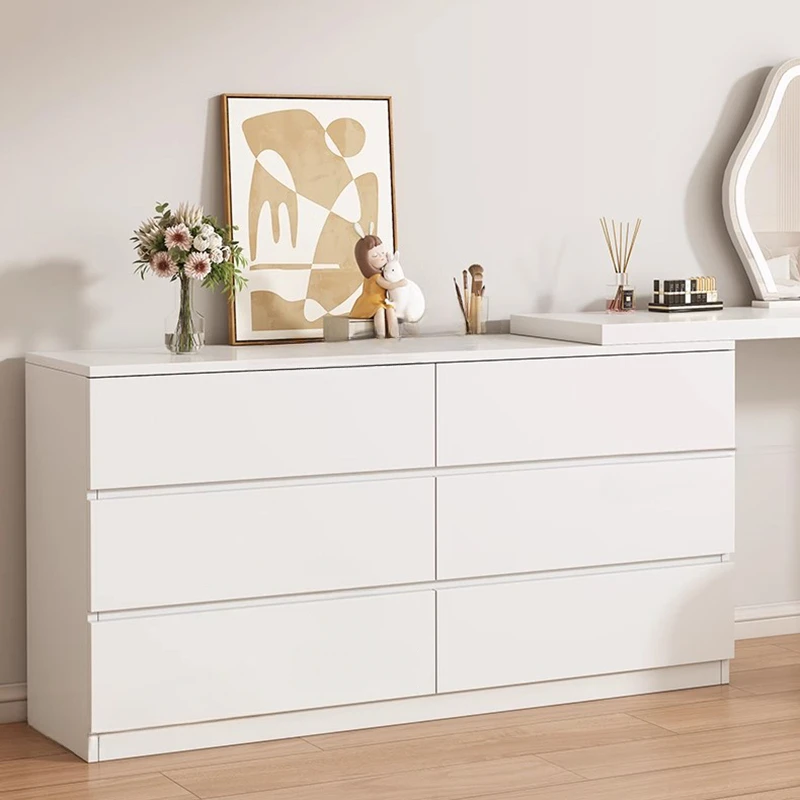 biała toaletka do makijażu organizatorzy przechowywania komoda wygodne meble drewniany stojak zestaw stołów nowoczesna Coiffeuse