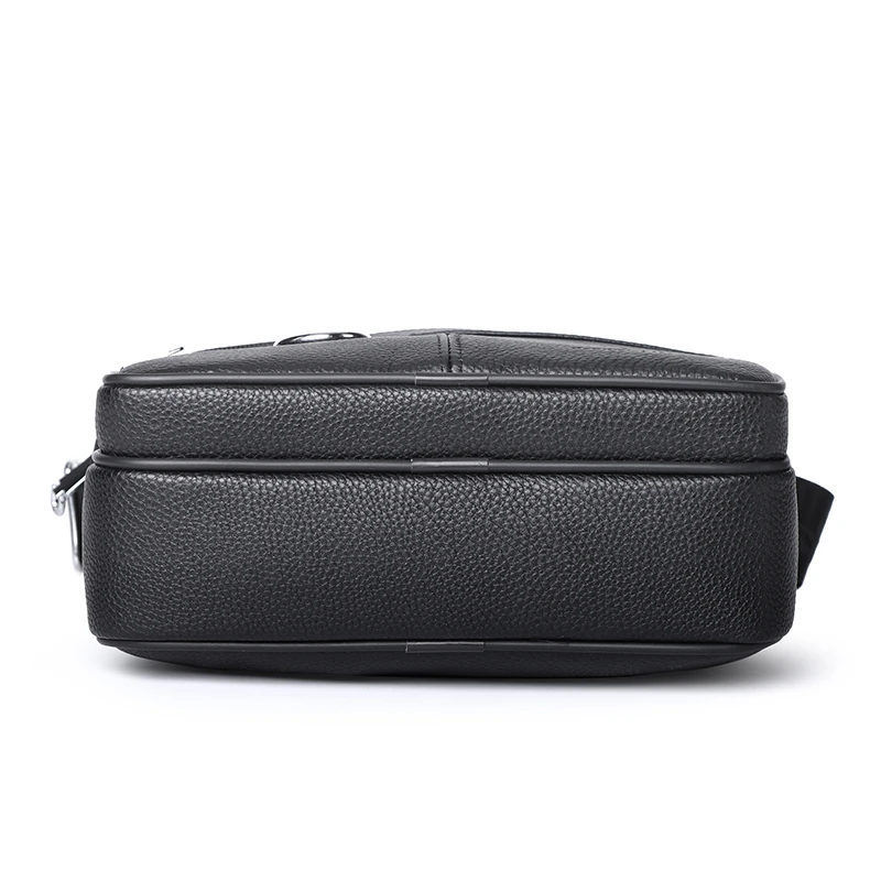 Популярные мужские сумки через плечо из натуральной кожи высокого качества