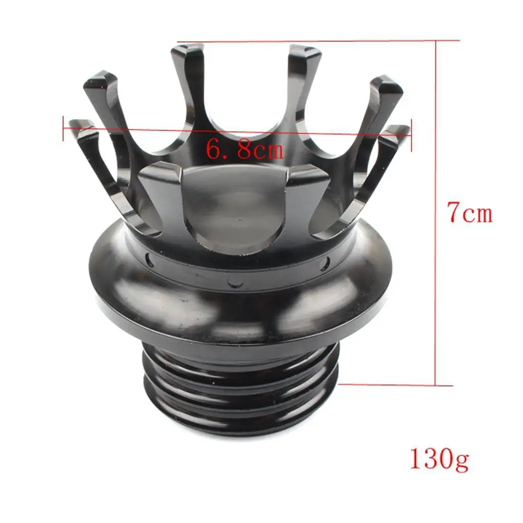 Алюминиевый промывочный резервуар крышка бензобака вентилируемый топливный бак