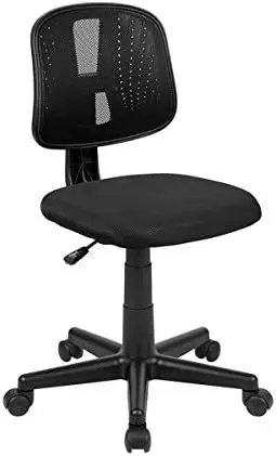 

Fundamentals Mid-Back Black Mesh Swivel Task Office Chair with Pivot Back Chair Nail chair Desk chairs Kneeling chairs Silla de