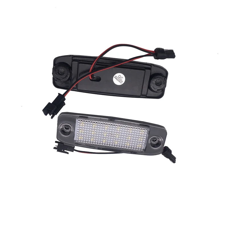 

2x 12v White 18LEDS High Quality SMD Car License Plate Lights For Kia Sportage 2010-up For Hyundai Kona 2017- For i40 CW 2011