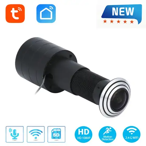 Дверной глазок камеры wi-fi - купить недорого | AliExpress