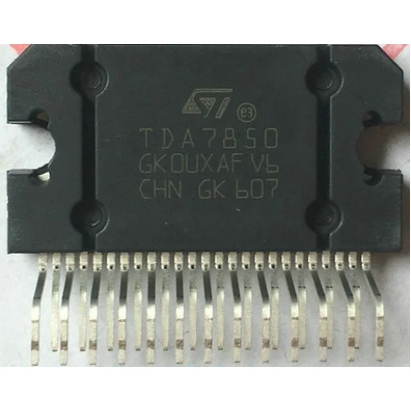 

1 шт., автомобильный аудио-усилитель Tda7850