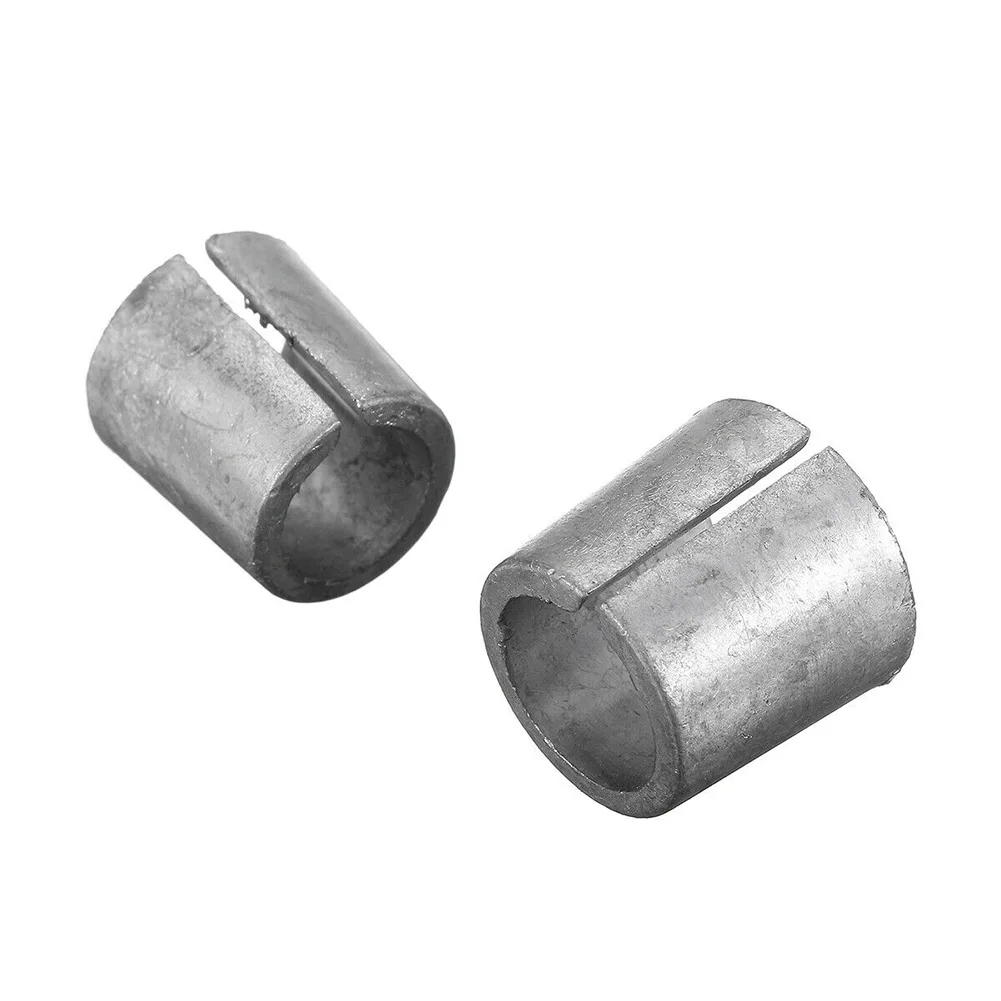 

Car Battery Post Adaptors Sleeves 18mm Post Length 2pcs/Set Accessories Converters Positive Negative Useful Durable