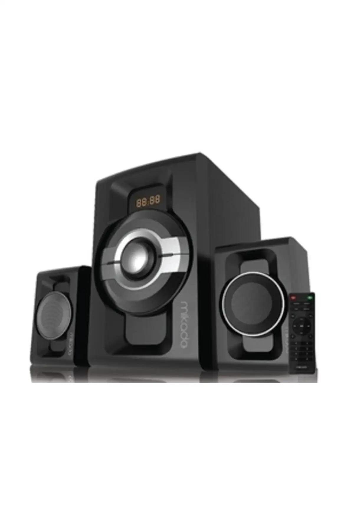 

Md-17bt 2 1 Black Usb sd fm Supported Multimedia Bluetooth Speaker