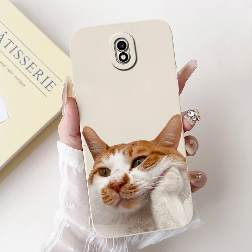 Чехол для Samsung Galaxy J3 J5 J7 J330 5 0 дюйма J530 2 противоударный чехол мраморный тонкий