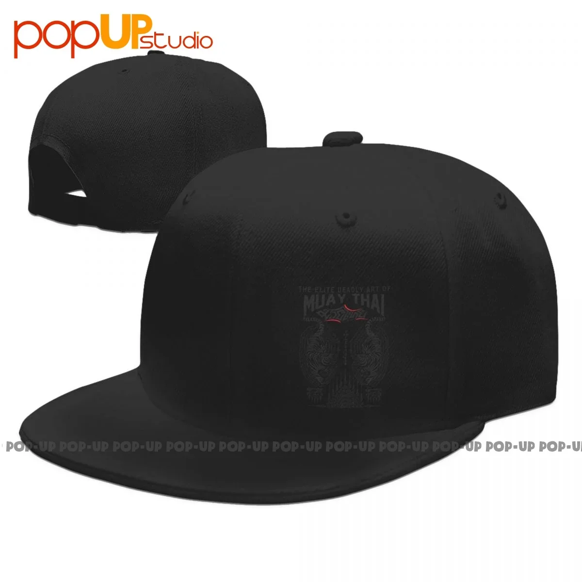 Фото Шляпа Muay Thai Sak Yant Tiger Tattoo Thai Boxer Martial Snapback Кепка Модные бейсболки высокого качества №1