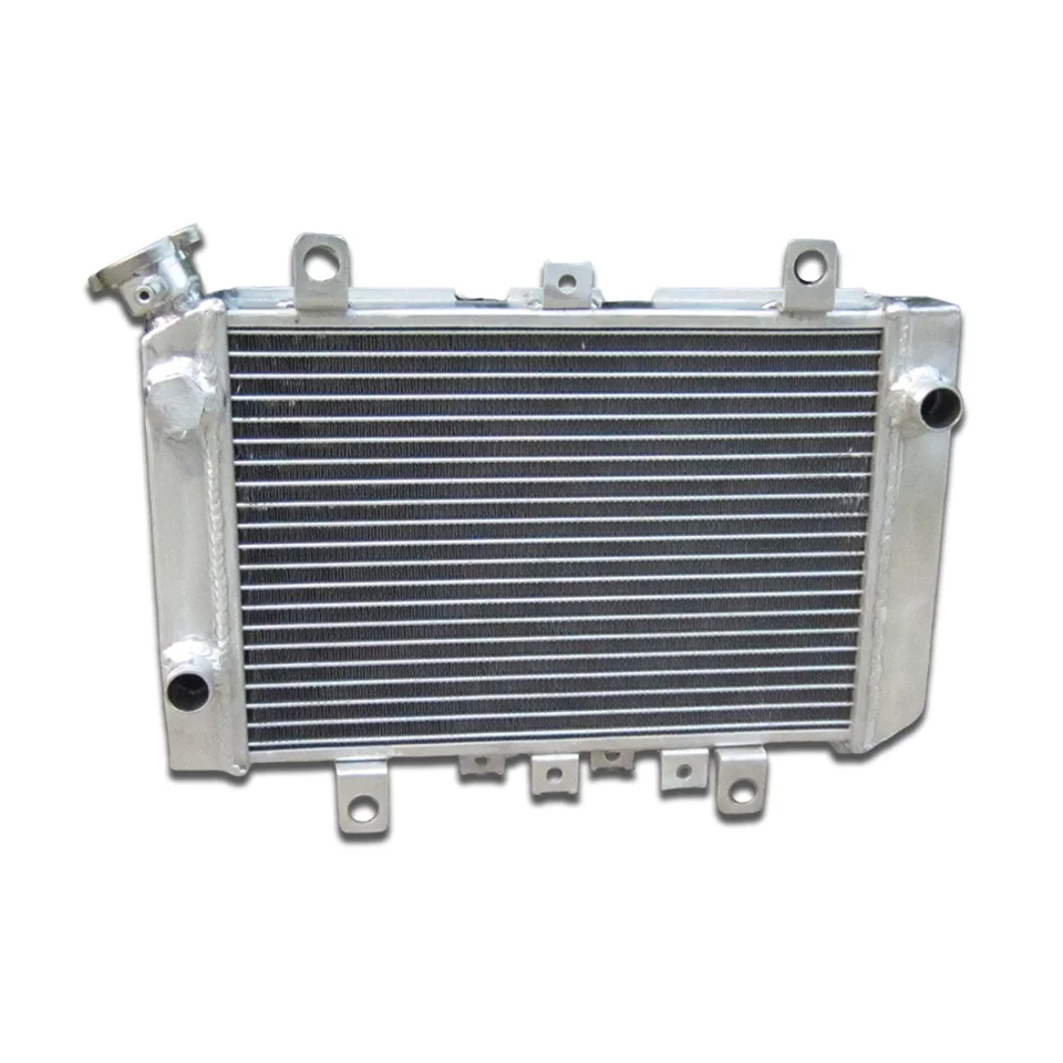 Фото Алюминиевый радиатор для Kawasaki Prairie KVF400A, KVF400B, KVF400C, KVF400D 4x4 (1997-2002), охлаждение, 1997, 1998, 1999, 2000 гг. №4