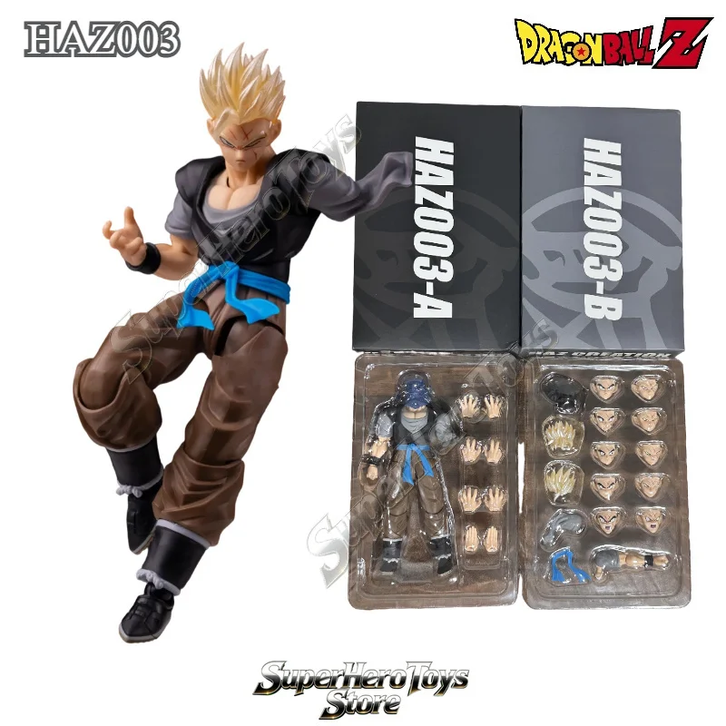 Фото Доставка в течение 24 часов. В НАЛИЧИИ. Фигурки героев HA TOYS Eagle Hero HAZ002 и HAZ003, фигурка Сон Гохана с одной рукой, фигурки Dragon Ball. №2
