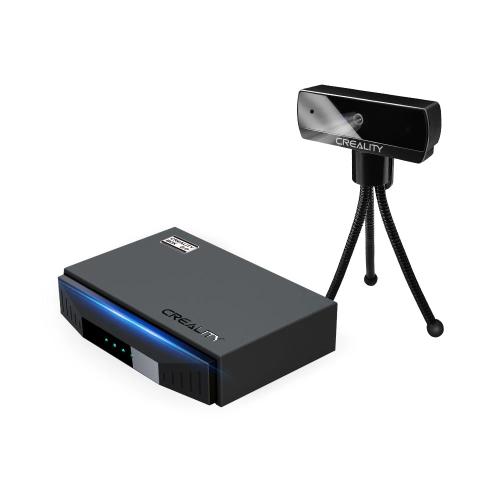 Creality Smart Kit Wifi Box 2.0 With TF Card Upgrade 3D Priter Part CRCC-S7 HD 1080P Web Camera Cloud Box Intelligent Assistant
