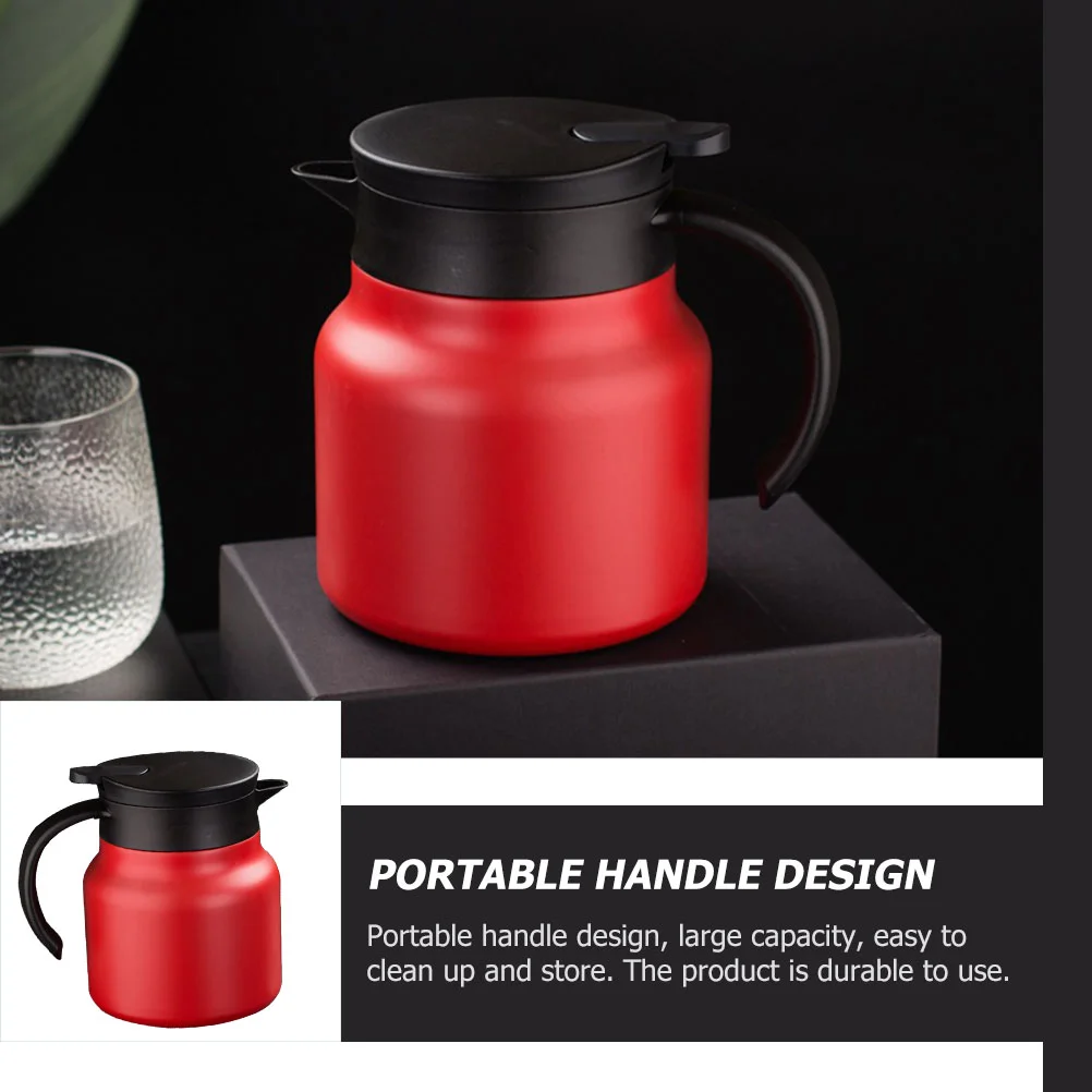 Чайник Кофейник Тепловая бутылка для воды Бытовой Портативный Термальный