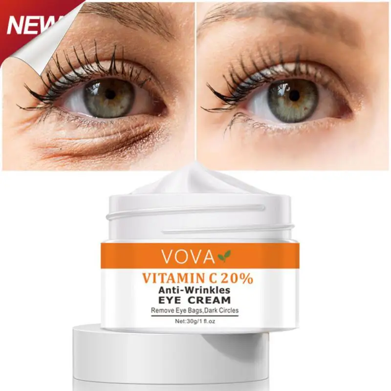 

20% Vitamin C 30ml Anti-wrinkle Eye Cream Lighten Fine Lines Around The Eyes Moisturize Eye Skin Care Beauty Health