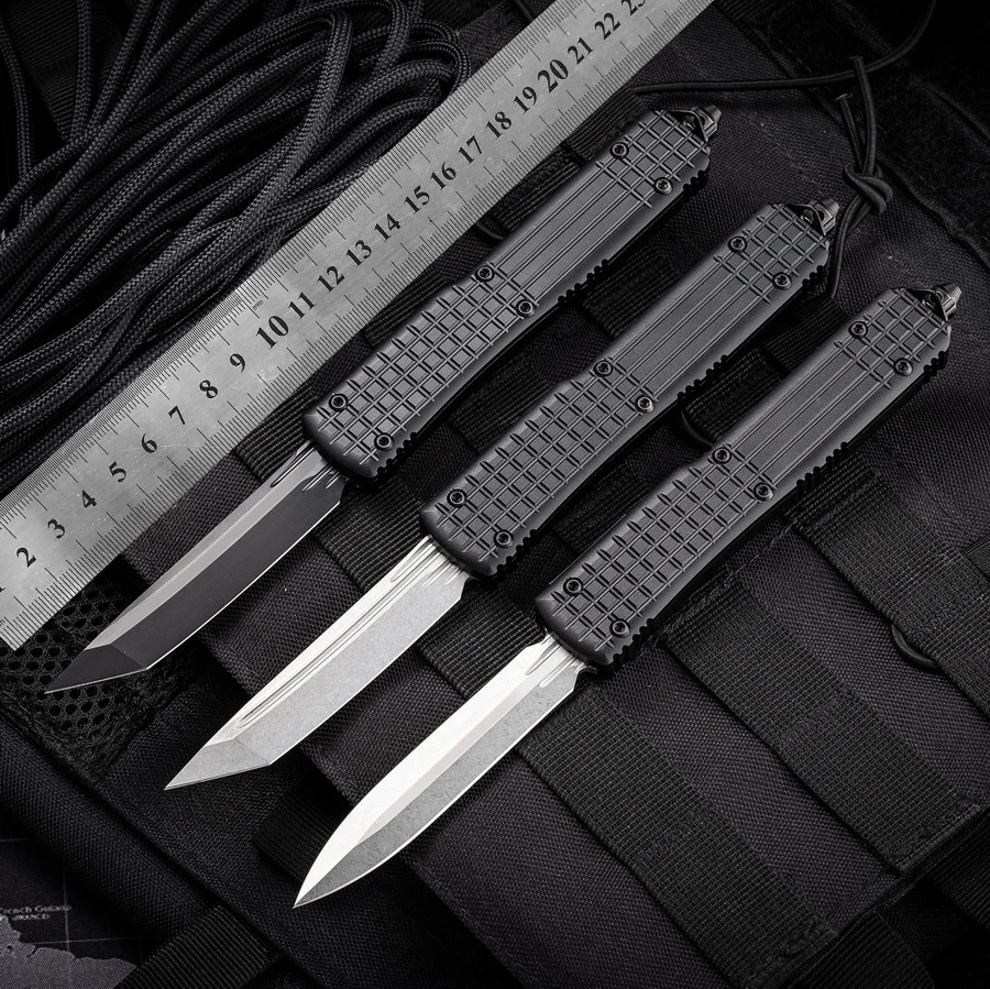 

Хит продаж, новый D2 Клинок с алюминиевой ручкой, тактический инструмент для повседневного использования, охоты, кемпинга, выживания, обеденный кухонный нож