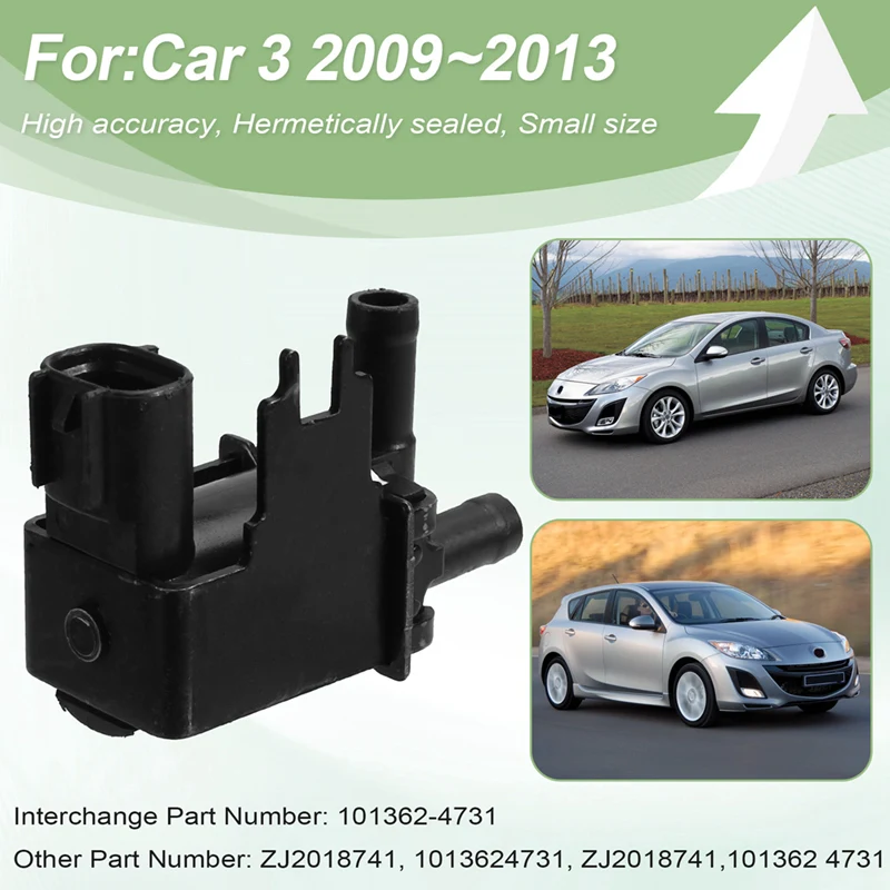 Электромагнитный клапан продувки канистры пара для Mazda 3 1.6L 2009-2013 вакуумный