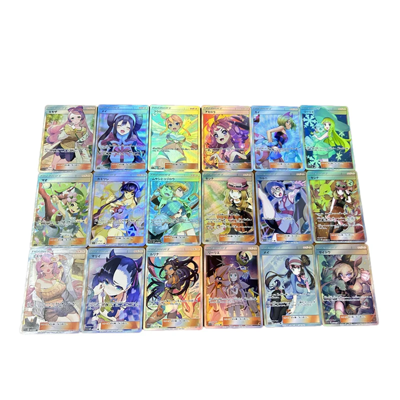 

18 шт./набор, игрушки для тренировки PTCG