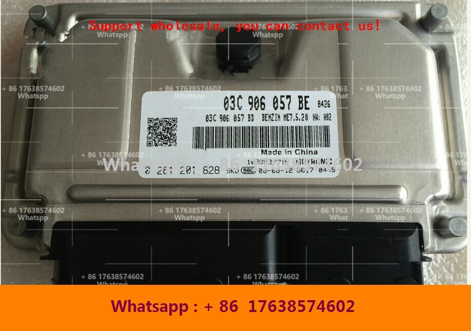 

Компьютерная плата для двигателя VW Polo AccFast Lavida/ME7.5.20/03C906057BE/03C906057BM/03C906057ET/03C906057C/03C906057FC/03C906057FA