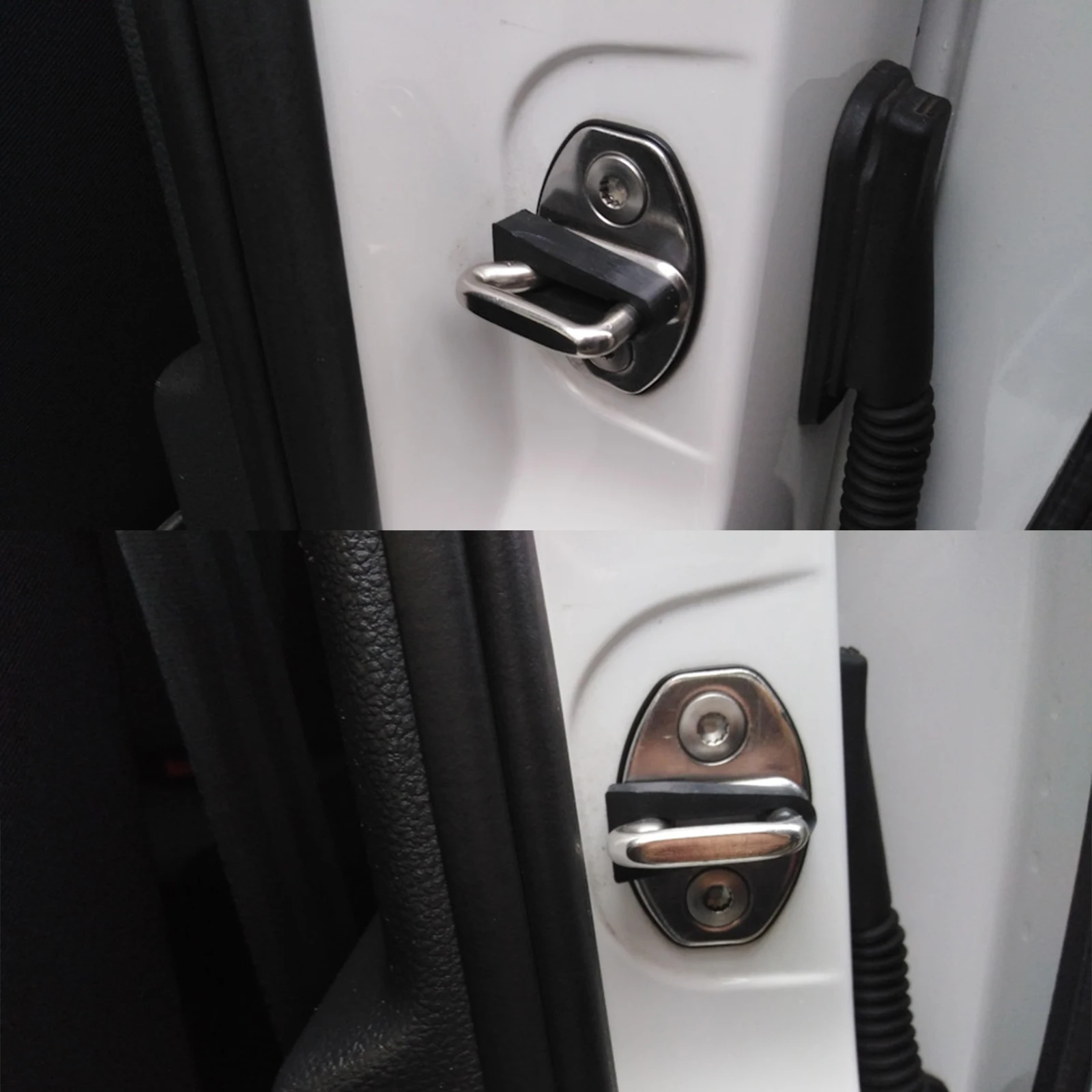 Фото Автомобильный ограничитель звука для VW Golf Polo T5 Bora Caddy Jetta Multivan Passat Scirocco Tiguan Touran, дверной ограничитель №3