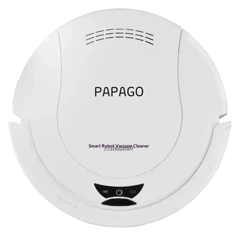 Фото Робот-пылесос PapaGo S360: сухая и влажная уборка, интеллектуальное распознавание препятствий, всасывание волос №2