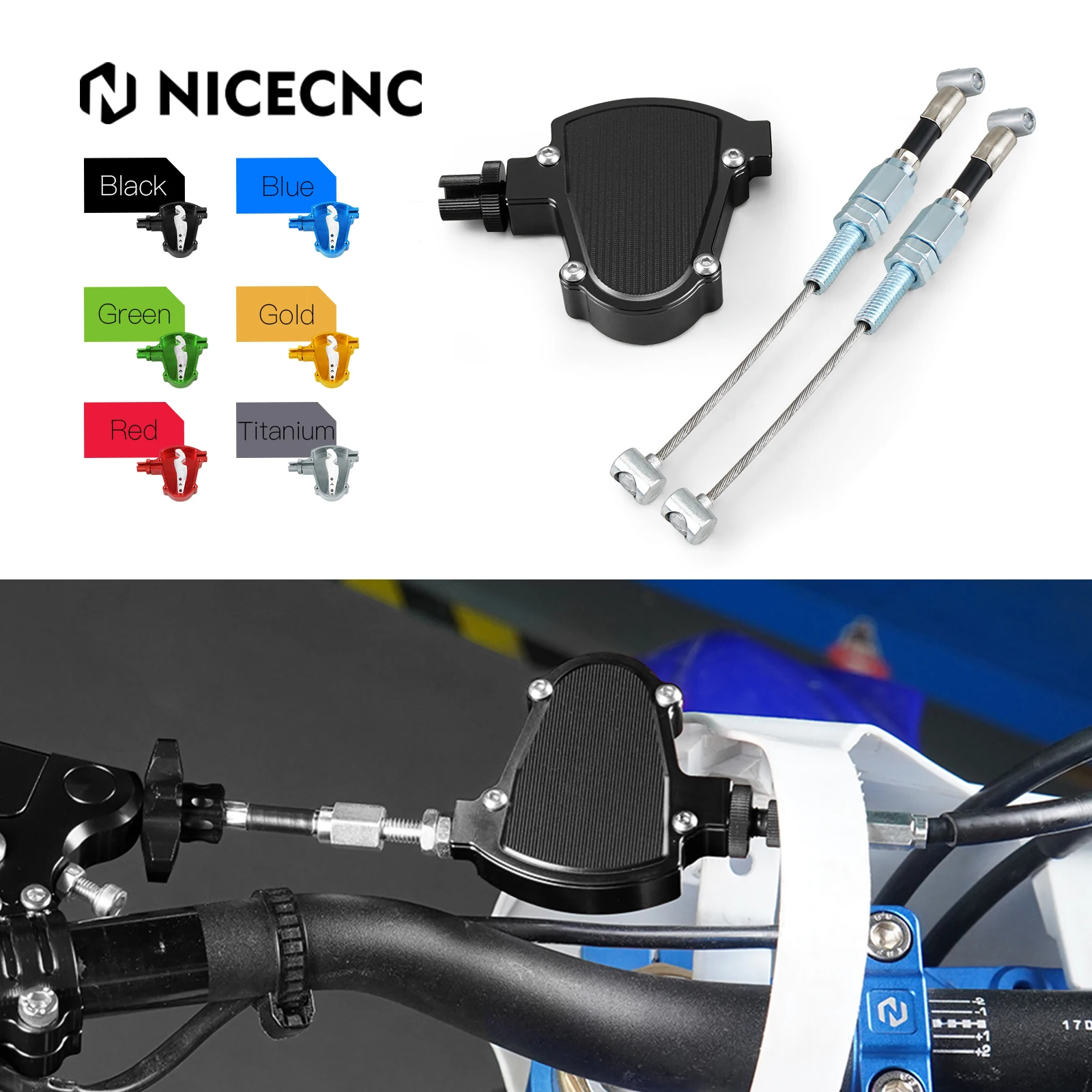 Кабельная система сцепления Stunt Easy Pull для Honda XR650R 2000-2007 CRF 150R 250R Kawasaki KX 85 125 250 Suzuki