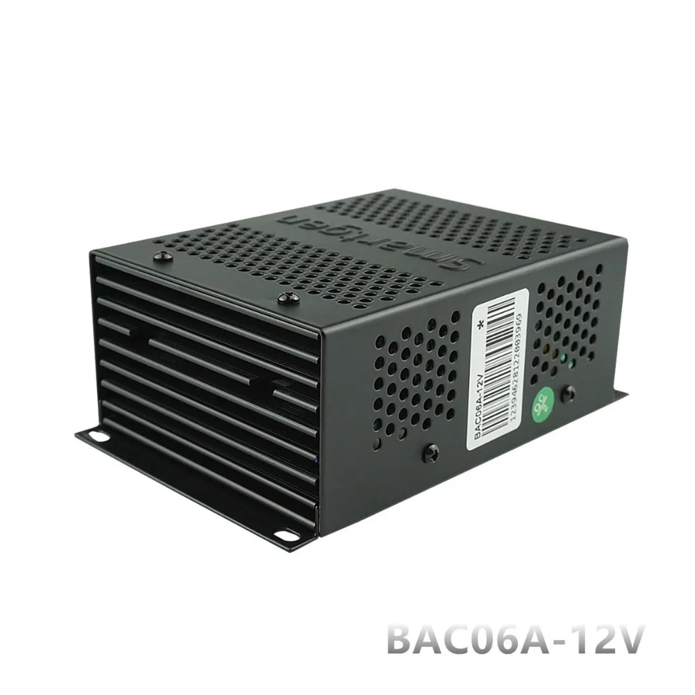 

Зарядное устройство для аккумуляторов BAC06A BAC06CF, генератор Smartgen, автоматическое зарядное устройство 12 в 24 В