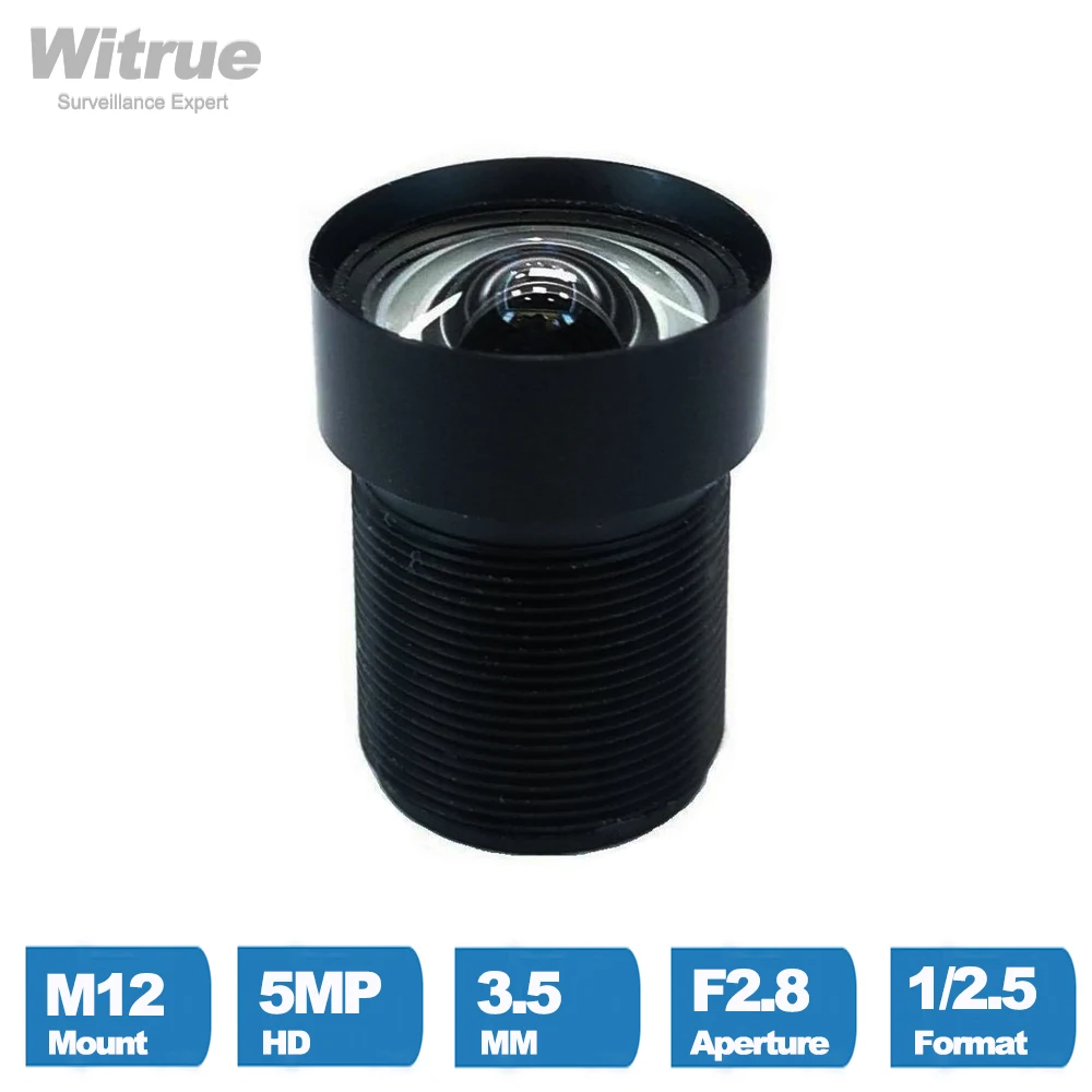 

Объектив камеры Witrue HD 5MP для экшн-камер