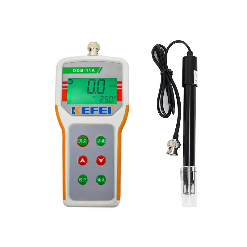 Panca Alta Precisione PH Metro Condut Menn Laboratorio Analisi Acqua Strumenti Tester