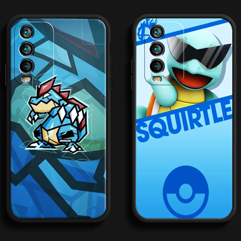 

Pokemon Pikachu Phone Cases For Xiaomi Redmi Note 10 10S 10 Pro POCO F3 GT X3 GT M3 Pro X3 NFC Back Cover Funda Coque