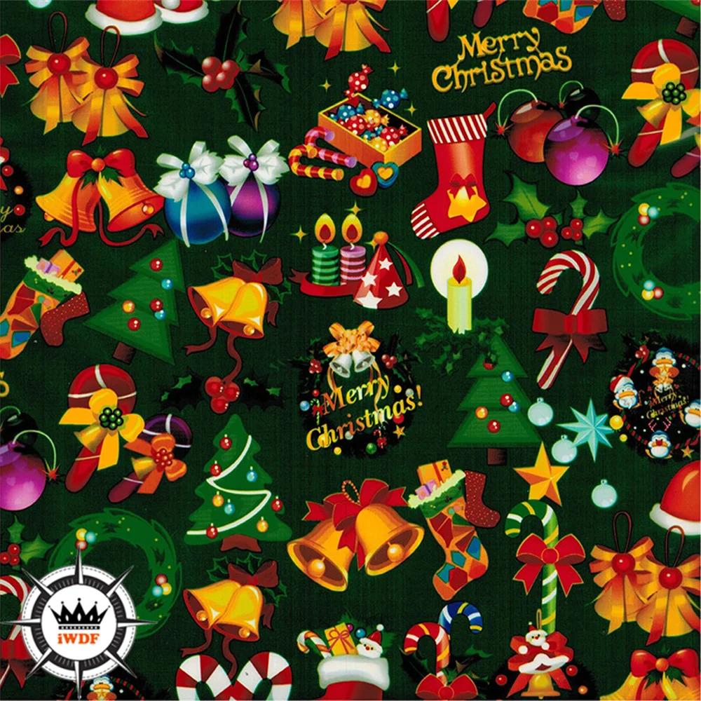 

2M/6M/10M/20M Length Cartoon Design Water Transfer Printing 50CM Width Hydro Print Transfer H1241