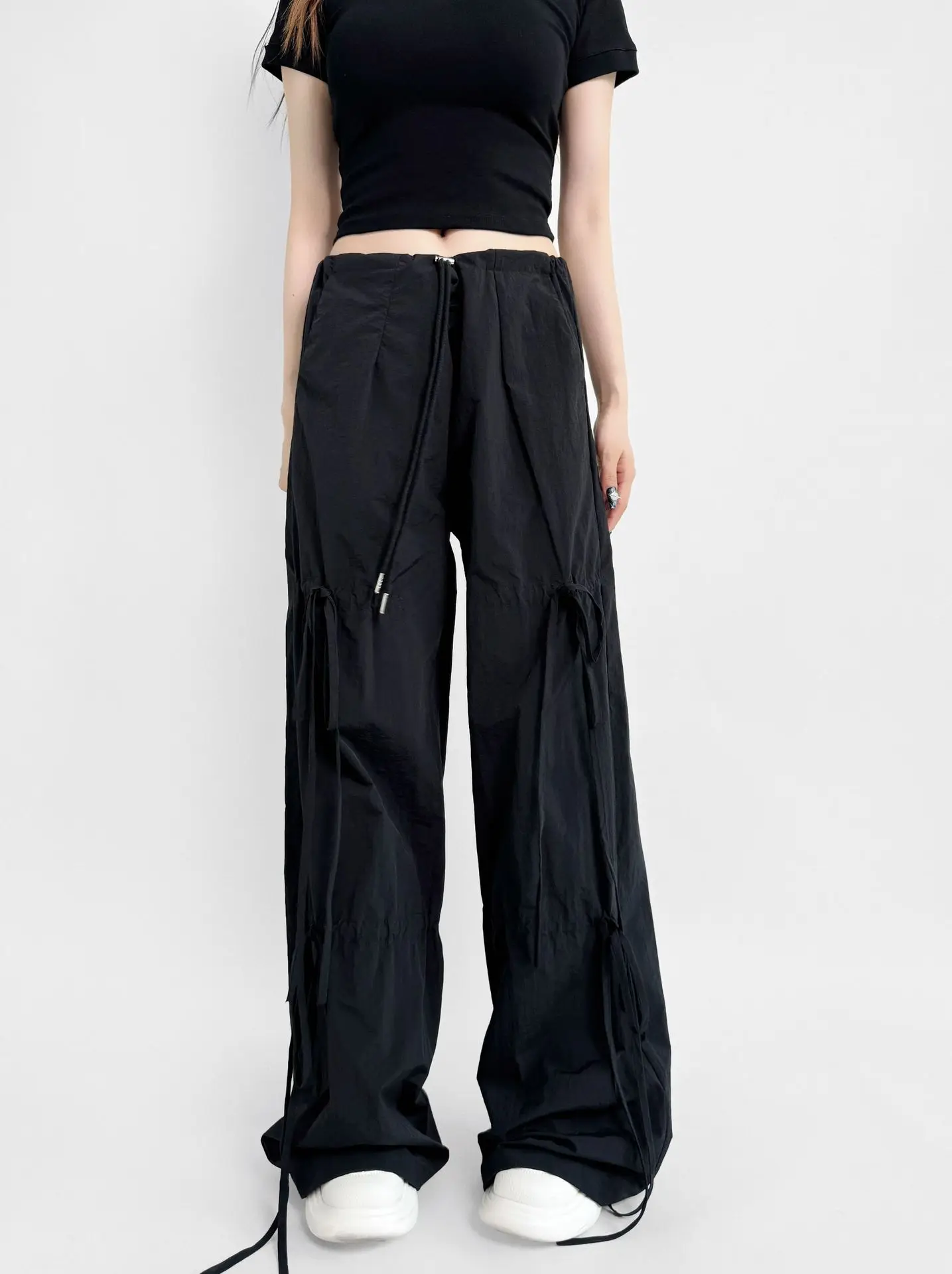 Женские брюки KUSAHIKI сафари из полиэстера