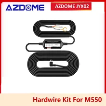 AZDOME JYX02 Car DVR Record Hardwire Kit For M550 Low Vol Protection Mini USB Port 12V-24V in 5V2.5A out